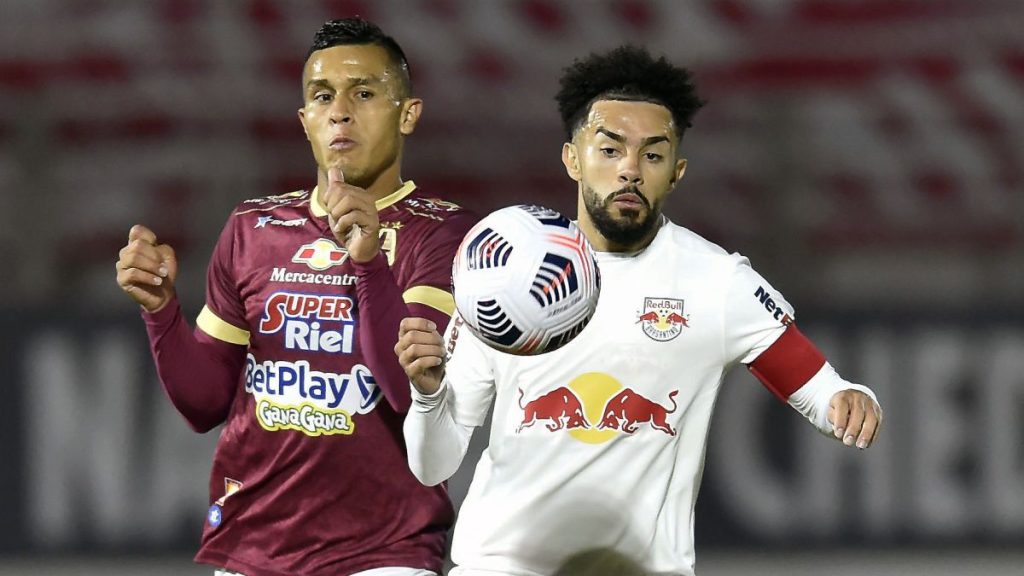 Así le ha ido a Deportes Tolima contra equipos brasileros