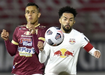 Así le ha ido a Deportes Tolima contra equipos brasileros