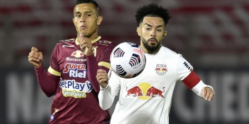 Así le ha ido a Deportes Tolima contra equipos brasileros