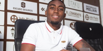 ¡El primer gol de Kevin Andrade en Argentina!