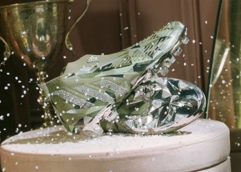 Adidas y Swarovski unen fuerzas para unos guayos decorados con cristales