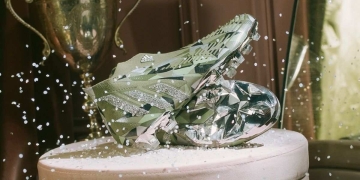 Adidas y Swarovski unen fuerzas para unos guayos decorados con cristales