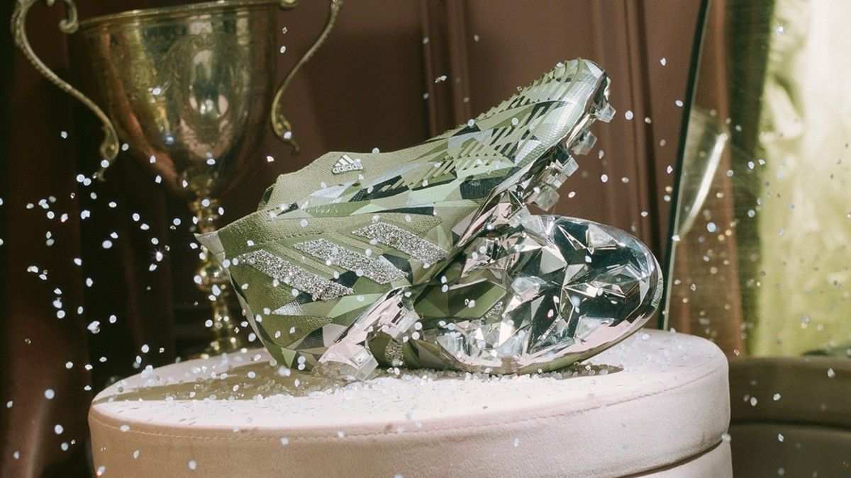 Adidas y Swarovski unen fuerzas para unos guayos decorados con cristales