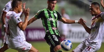 Deportes Tolima y su quinto gol en contra en la Copa Libertadores