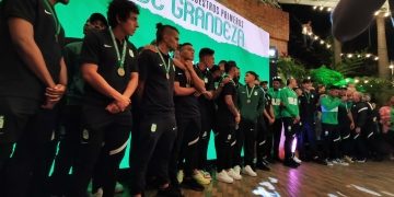 Las figuras que asistieron a los 75 años de Atlético Nacional