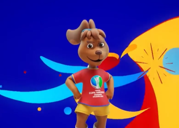 Mascota de la Copa América Femenina 2022
