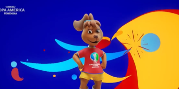 Mascota de la Copa América Femenina 2022