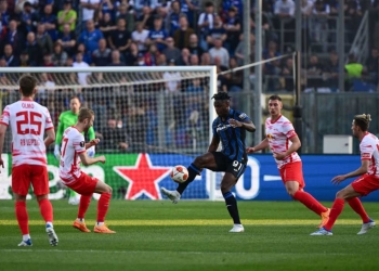 Atalanta no logró el objetivo con Muriel y Zapata en cancha