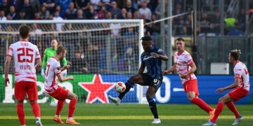 Atalanta no logró el objetivo con Muriel y Zapata en cancha