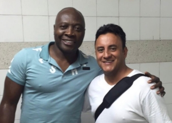 "Freddy Rincón, que man tan Bravo para jugar y parado”