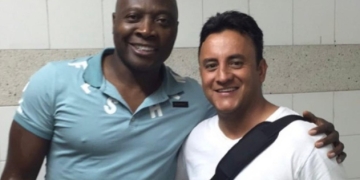 "Freddy Rincón, que man tan Bravo para jugar y parado”