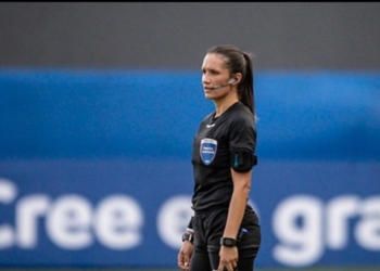 La árbitra boyacense que dirigirá en la Eurocopa Femenina