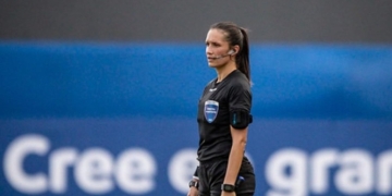 La árbitra boyacense que dirigirá en la Eurocopa Femenina
