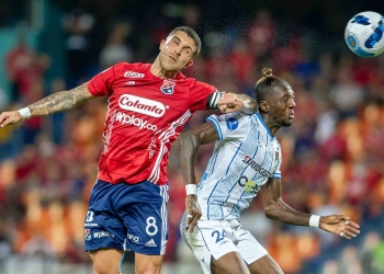 Medellín perdió el liderato en la Copa Sudamericana