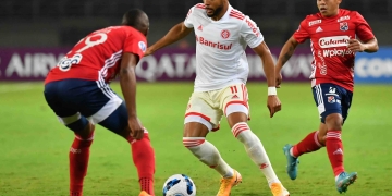 Medellín pinchó en Pereira y cayó ante Internacional