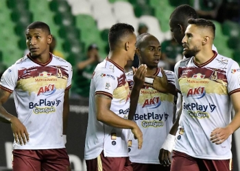 Nómina titular del Tolima frente a Independiente del Valle por Libertadores
