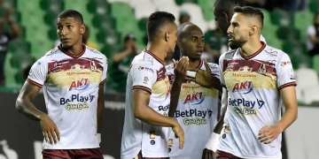 Nómina titular del Tolima frente a Independiente del Valle por Libertadores