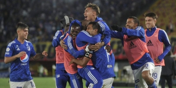 Las bajas que tendrá Millonarios para enfrentar los cuadrangulares