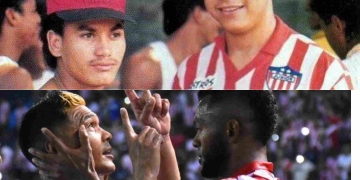¿Quiénes son los máximos goleadores históricos de Junior?