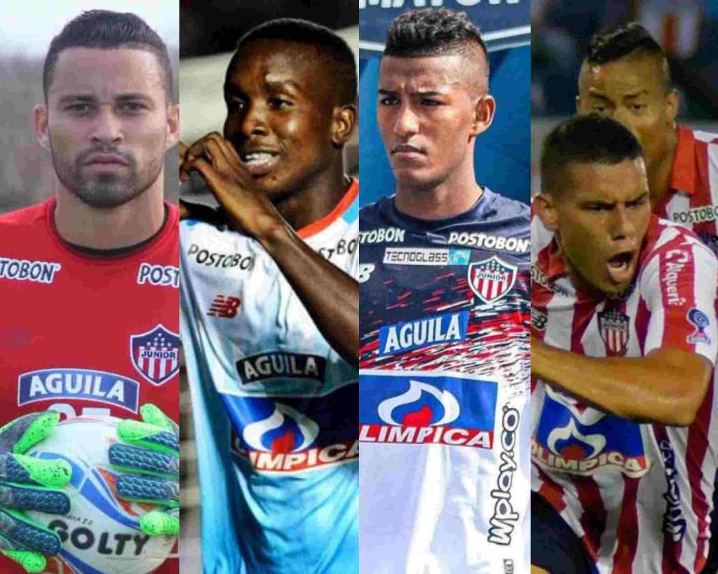 Los canteranos de Junior que juegan en Alianza Petrolera