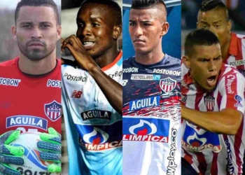 Los canteranos de Junior que juegan en Alianza Petrolera