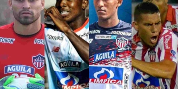 Los canteranos de Junior que juegan en Alianza Petrolera