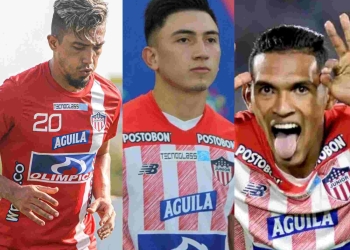 Junior: ¿Para cuándo estarán Uribe, Ángel y Martínez?