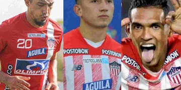 Junior: ¿Para cuándo estarán Uribe, Ángel y Martínez?