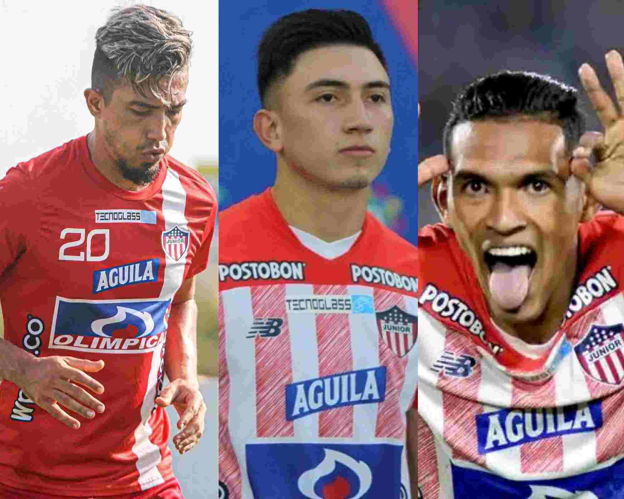 Junior: ¿Para cuándo estarán Uribe, Ángel y Martínez?