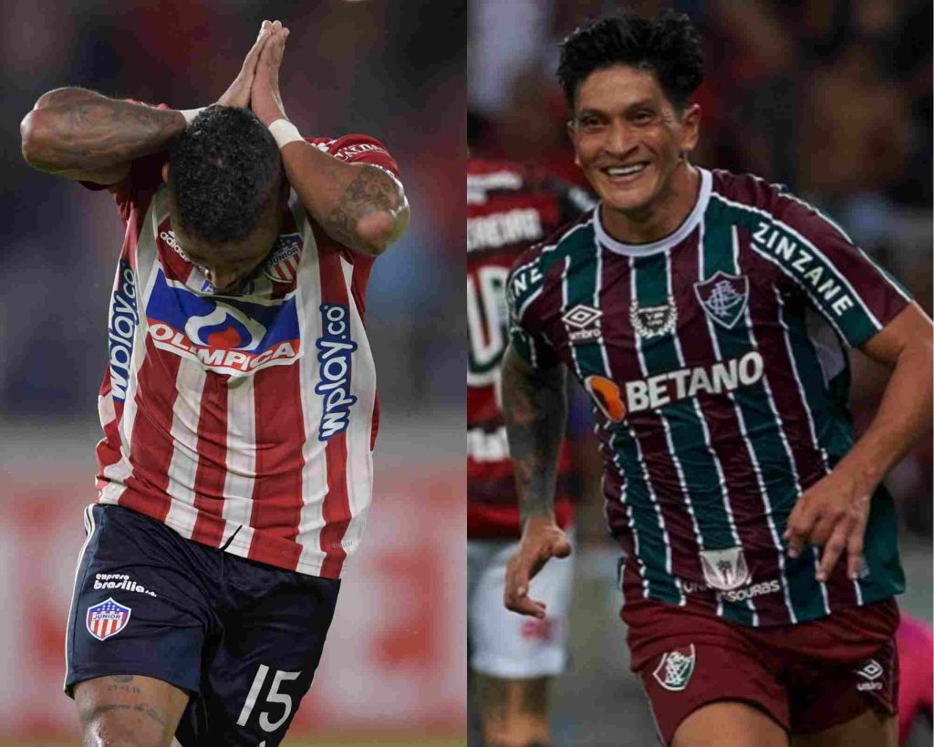 Junior-Fluminense: convocados y probables formaciones