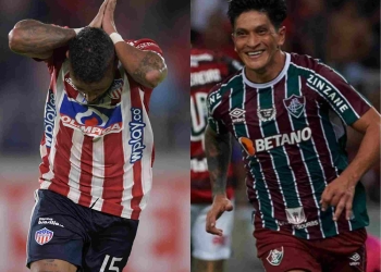 Junior-Fluminense: convocados y probables formaciones