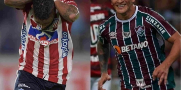 Junior-Fluminense: convocados y probables formaciones