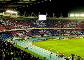 Junior de Barranquilla-Fluminense: boletería y tifo