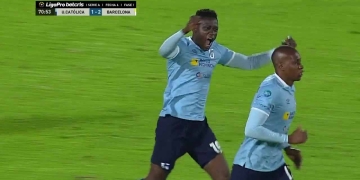 ¡El primer gol de Martínez Borja en 2022!