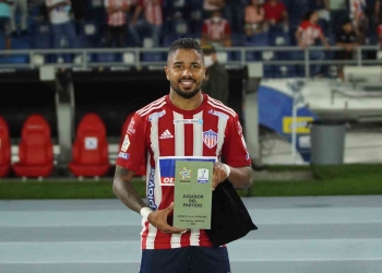 Yesus Cabrera: el termómetro del Junior de Barranquilla