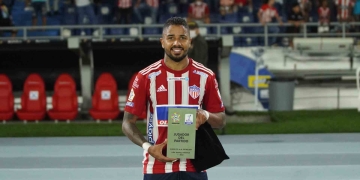 Yesus Cabrera: el termómetro del Junior de Barranquilla