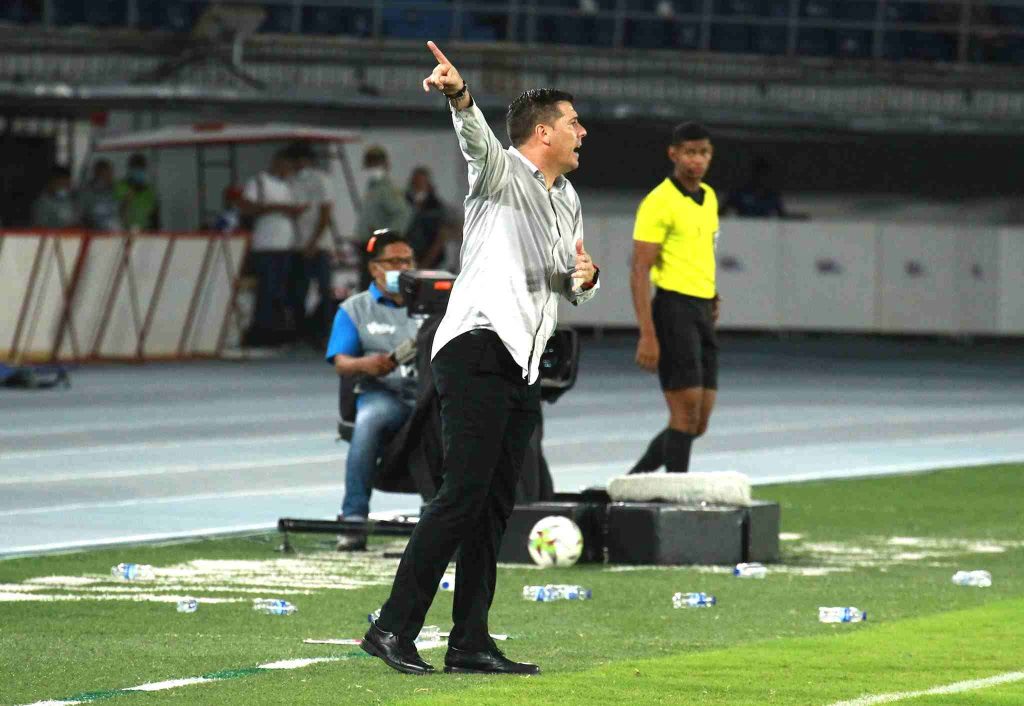 Juan Cruz Real y "apuntarle a todos los torneos"