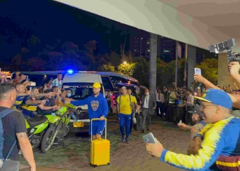 Hinchas de Boca Juniors