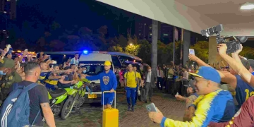 Hinchas de Boca Juniors