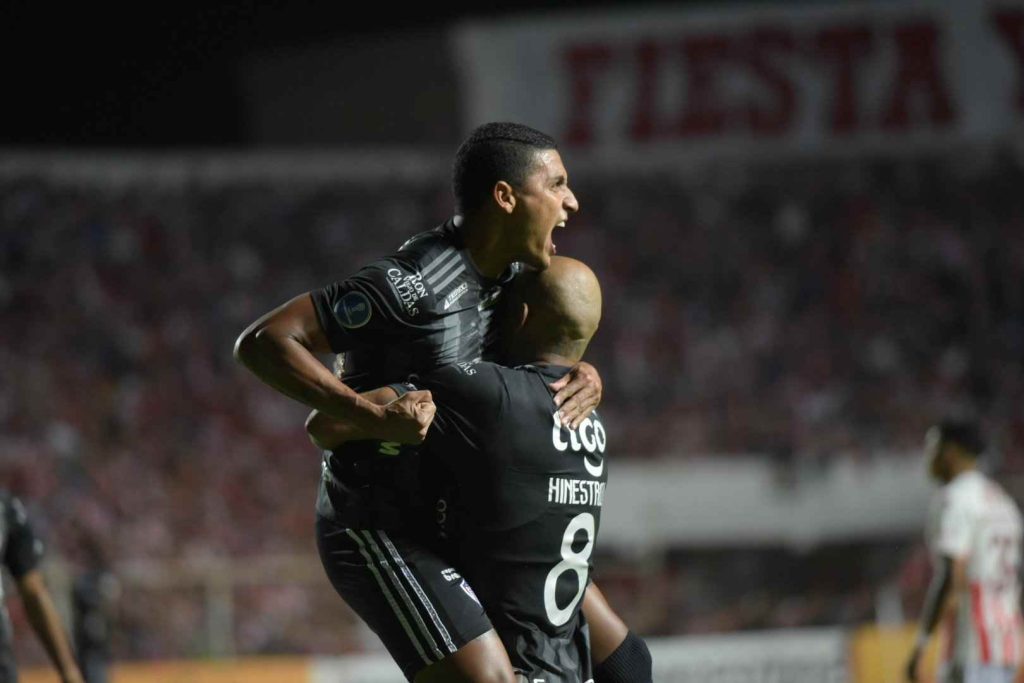 Las bajas de Junior para visitar al Deportivo Cali