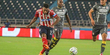 Borja y otras dos bajas de Junior ante Unión Magdalena