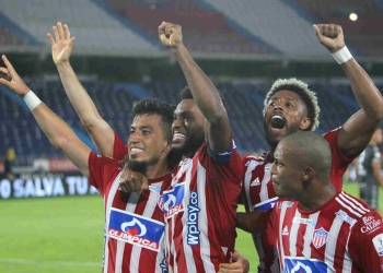Fernando Uribe, la llave del gol de Junior para el clásico