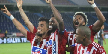 Fernando Uribe, la llave del gol de Junior para el clásico