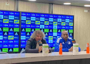 Alberto Gamero: "Jugamos pensando en el clásico"