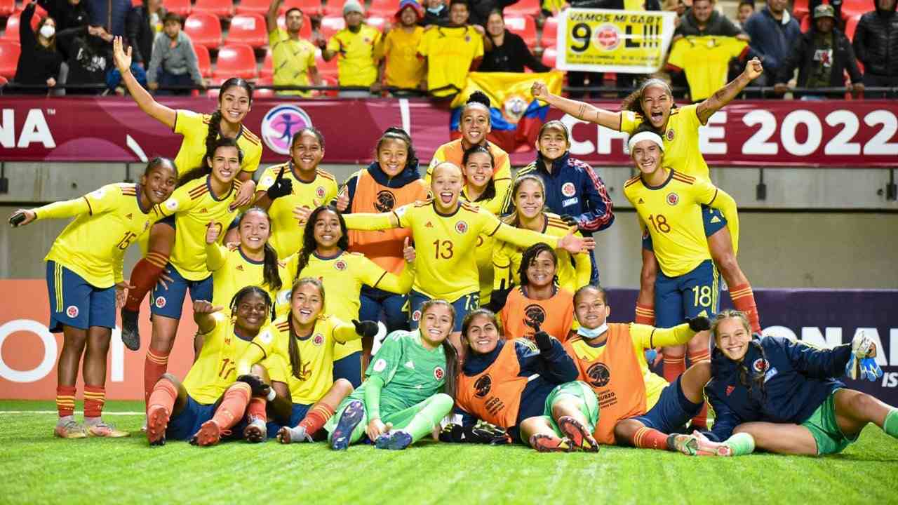 Los Mundiales a los que irá la Selección Colombia Femenina