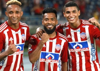 Junior de Barranquilla, el nuevo clasificado en la Liga BetPlay
