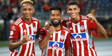 Junior de Barranquilla, el nuevo clasificado en la Liga BetPlay