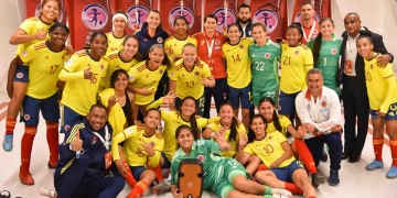 ¿Cuándo vuelve a jugar la Selección Colombia Femenina sub-20?