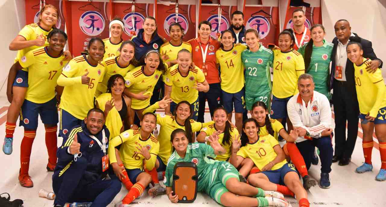 ¿Cuándo vuelve a jugar la Selección Colombia Femenina sub-20?