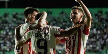 Junior, atento: Unión venció a Oriente Petrolero en Bolivia